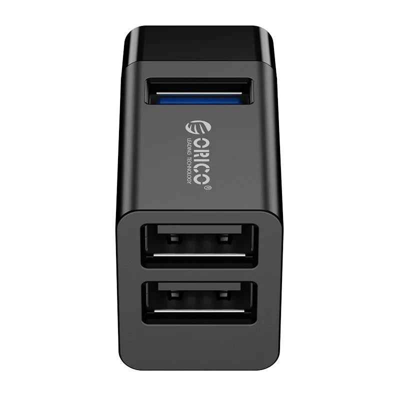 ORICO Mini 3-in-1 USB Hub - Black