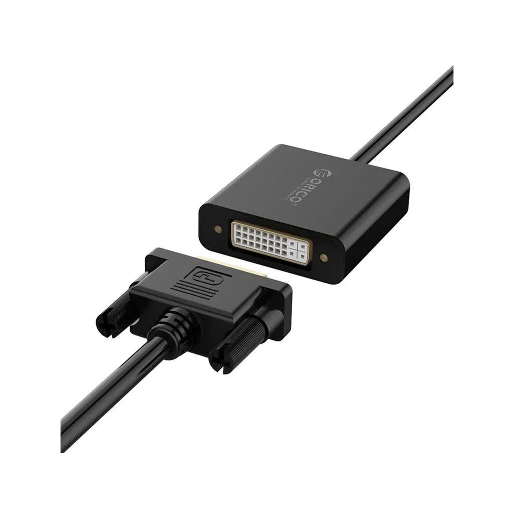 ORICO Mini Display Port to DVI Video Adapter - Black