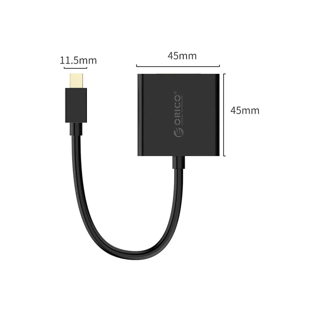 ORICO Mini Display Port to DVI Video Adapter - Black