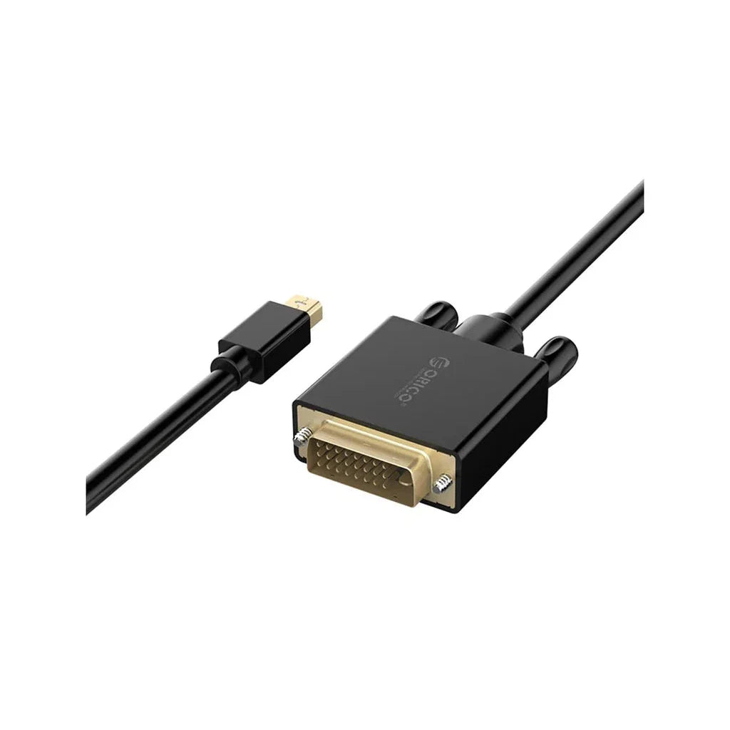 ORICO Mini DisplayPort to DVI Cable - 1 Meter / Black