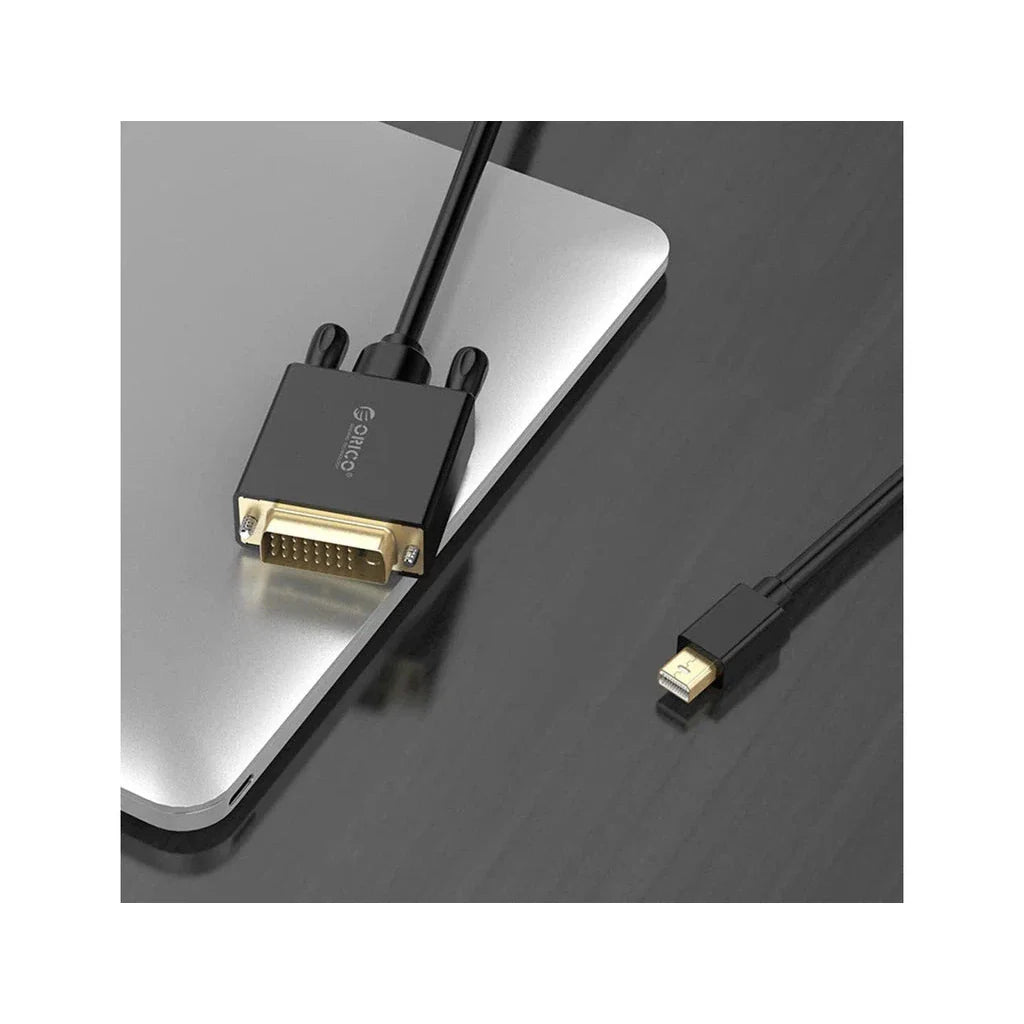 ORICO Mini DisplayPort to DVI Cable - 2 Meter / Black