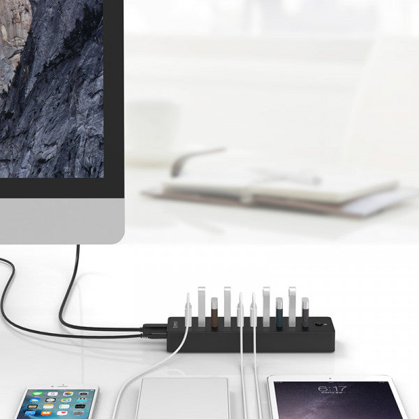 ORICO P10U3 USB 3.0 Powered 10 Port HUB