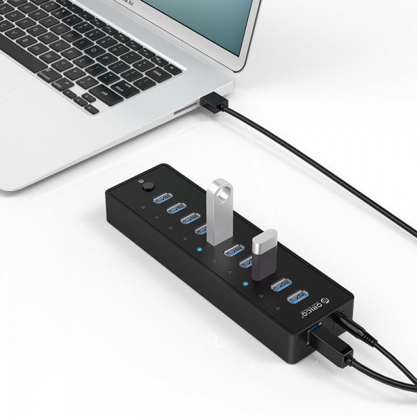 ORICO P10U3 USB 3.0 Powered 10 Port HUB
