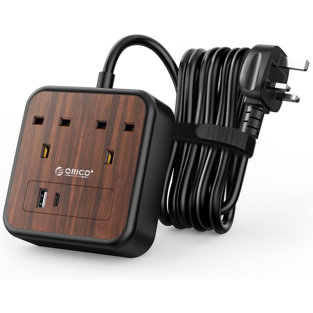 ORICO Power Strip With 3 USB Port 3 Pin - 1.5 Meter