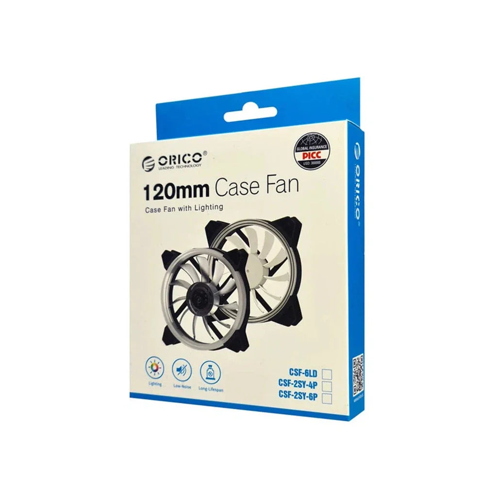ORICO RGB Fan 4 Pin
