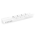 ORICO Surge Protector With 5 USB Ports - White