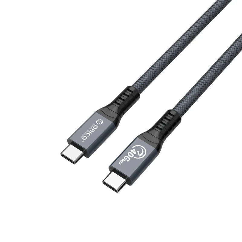 ORICO Thunderbolt 4 Data Cable - 2 Meter / Type-C - Gray