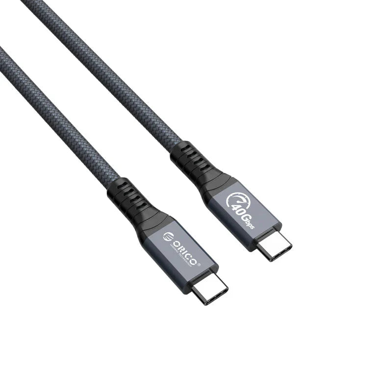 ORICO Thunderbolt 4 Data Cable - 2 Meter / Type-C - Gray