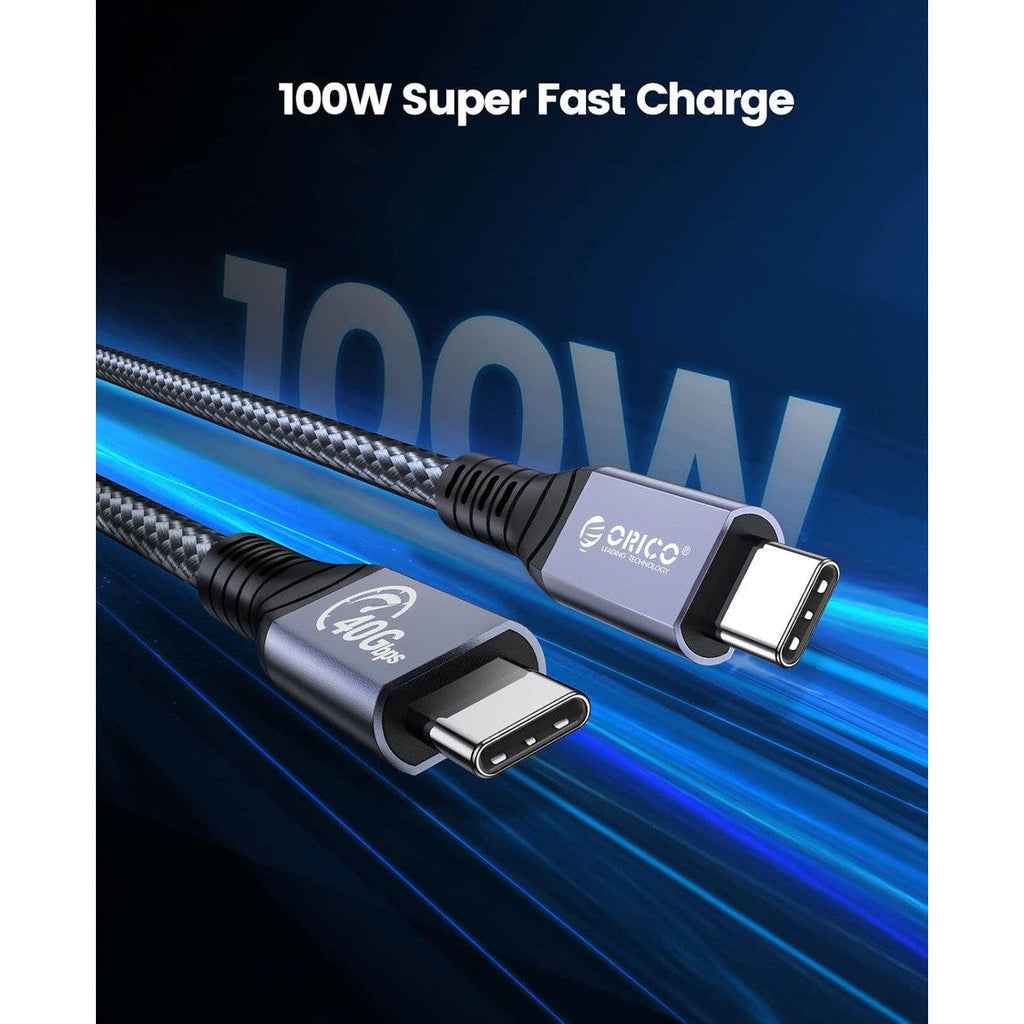 ORICO Thunderbolt 4 Data Cable - 2 Meter / Type-C - Gray