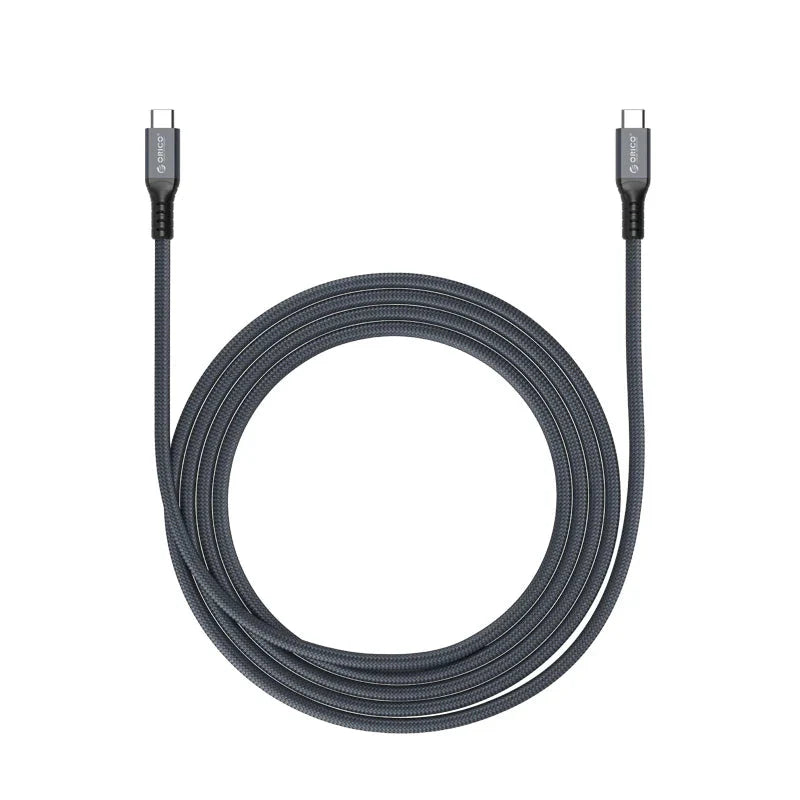 ORICO Thunderbolt 4 Data Cable - 2 Meter / Type-C - Gray