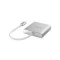 ORICO Type-C to Display Port & HDMI Adapter - Silver
