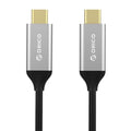 ORICO Type-C to Type-C Cable - 1 Meter / Grey