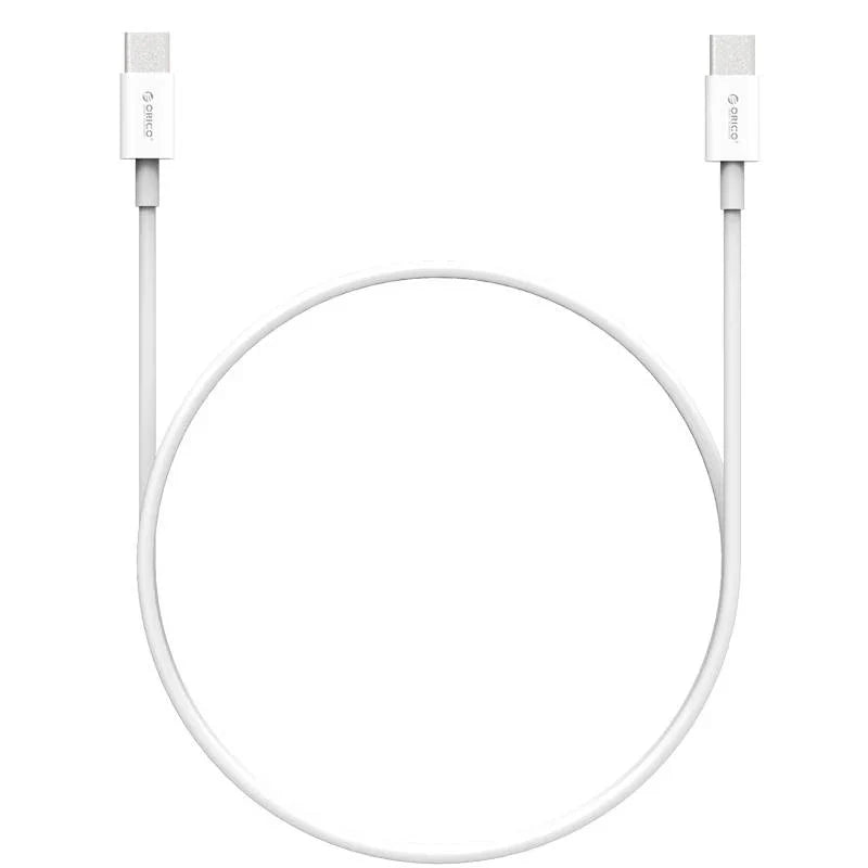 ORICO Type-C to Type-C Cable - 1 Meter / White