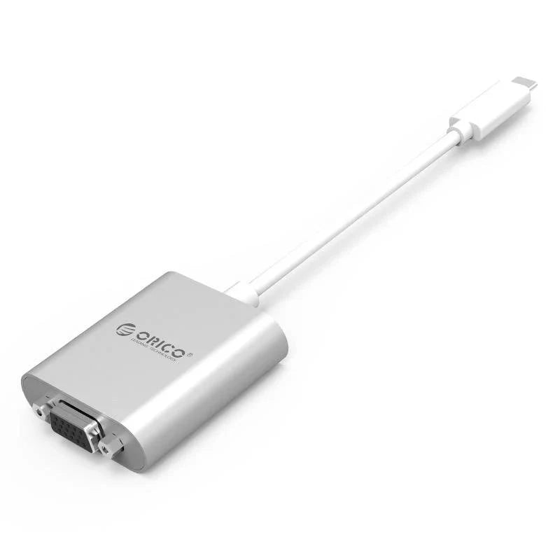 ORICO Type C to VGA /3.5mm Audio - Silver