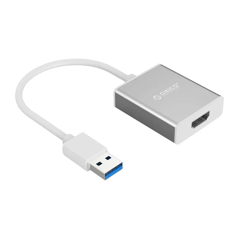 ORICO USB 3.0 to HDMI Adapter - Silver