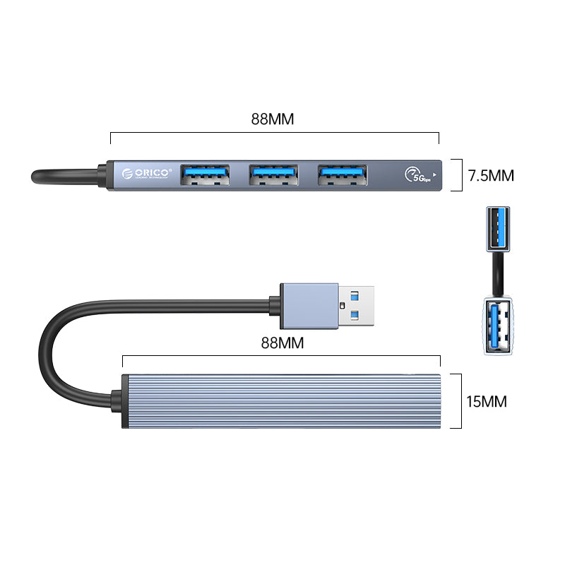 ORICO USB-A To USB3.0 HUB