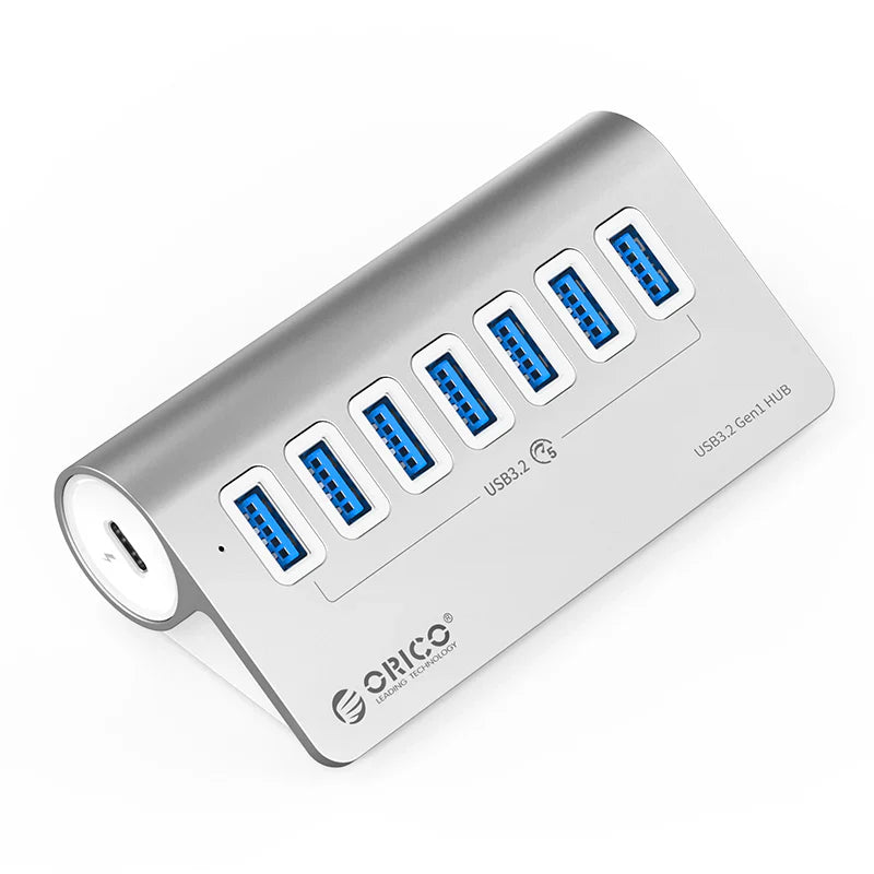 ORICO USB HUB - USB3.2 Gen1 7-Port / 10Gbps