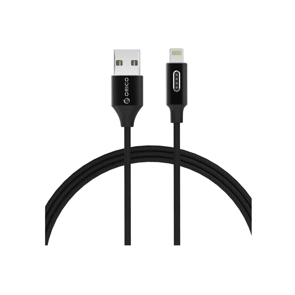 ORICO USB to Lightning Cable - 1 Meter / Black