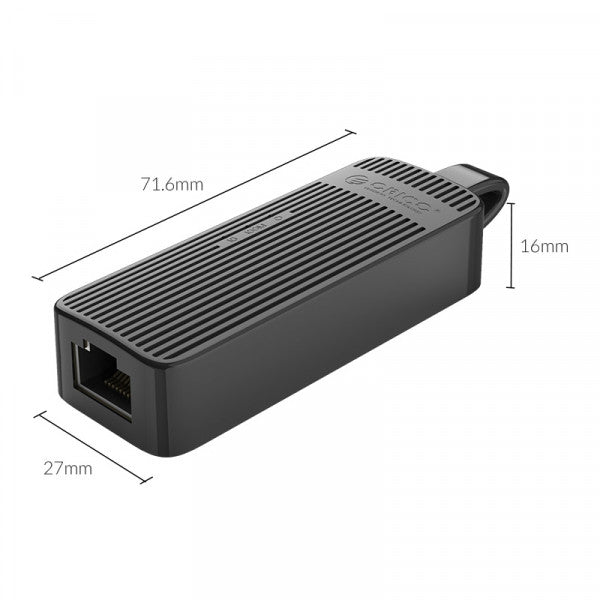 ORICO UTK USB to Ethernet Gigabit Network Adapter