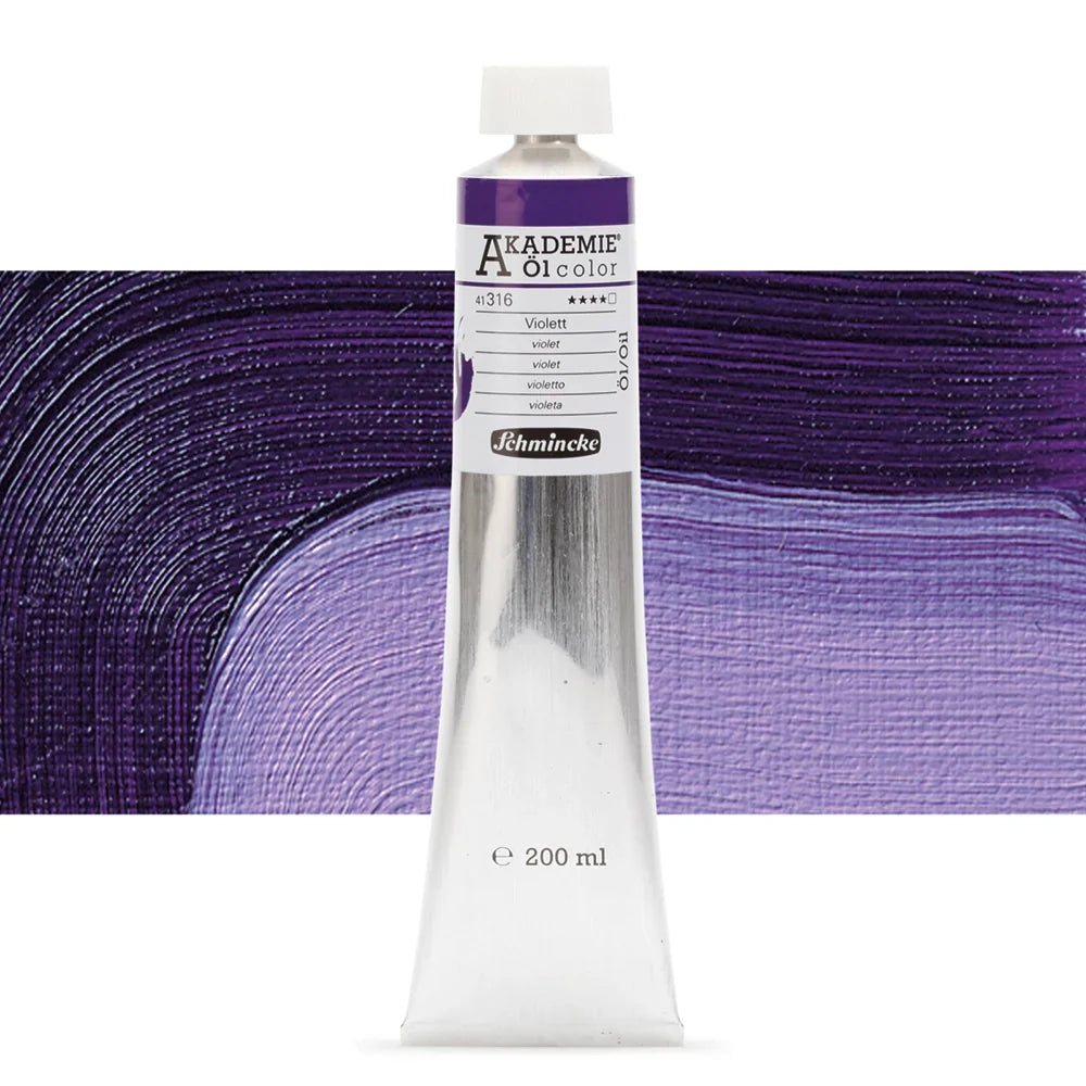 Schmincke College Oil Color, 200ml, Violet