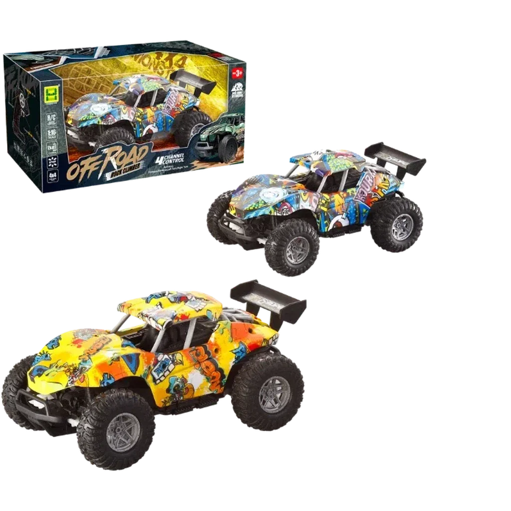 Off Road Climber Rc Car-Sh091-430B
