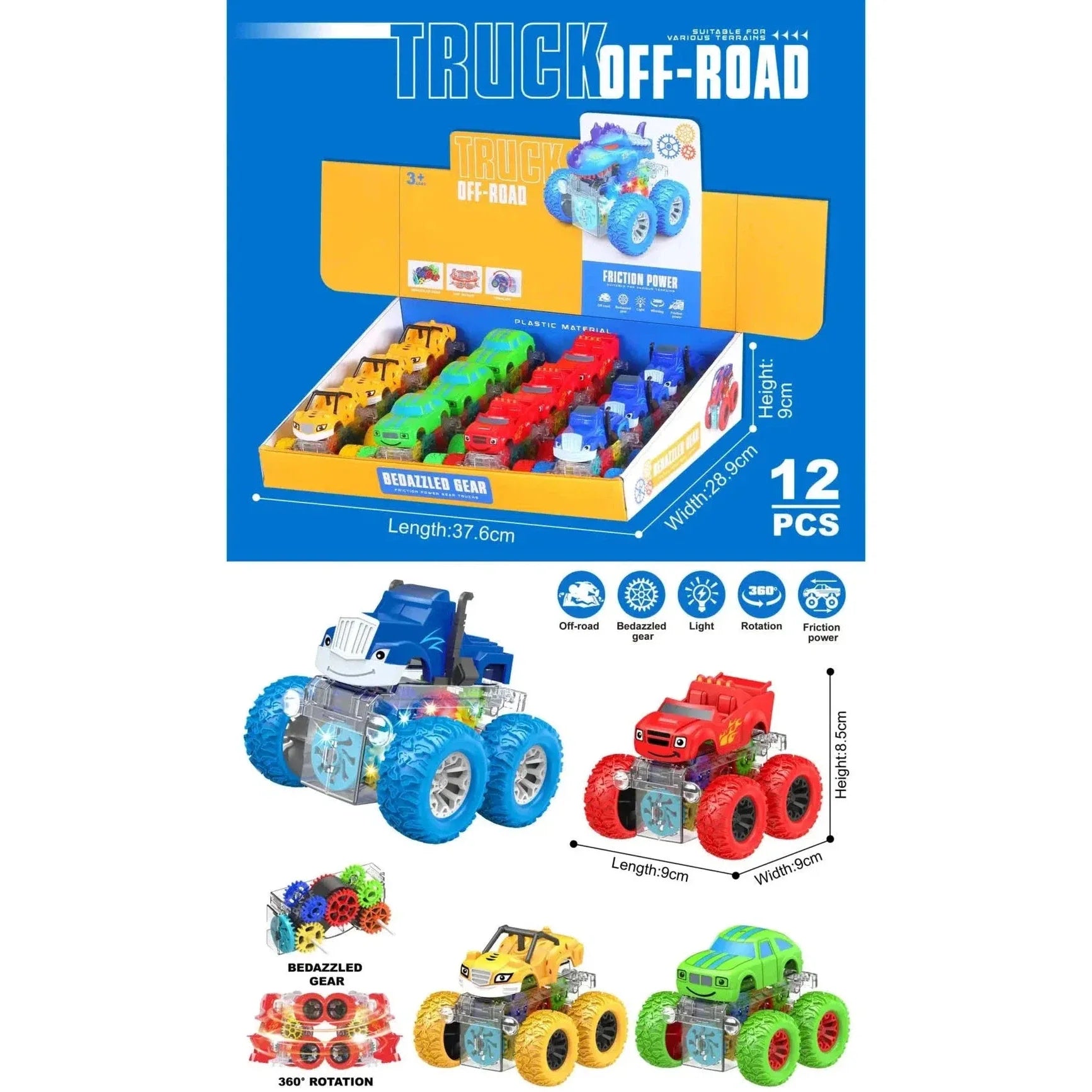 Off Road Truck-D401-26
