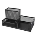 Office Mesh Multi purpose pen holder 3 In 1