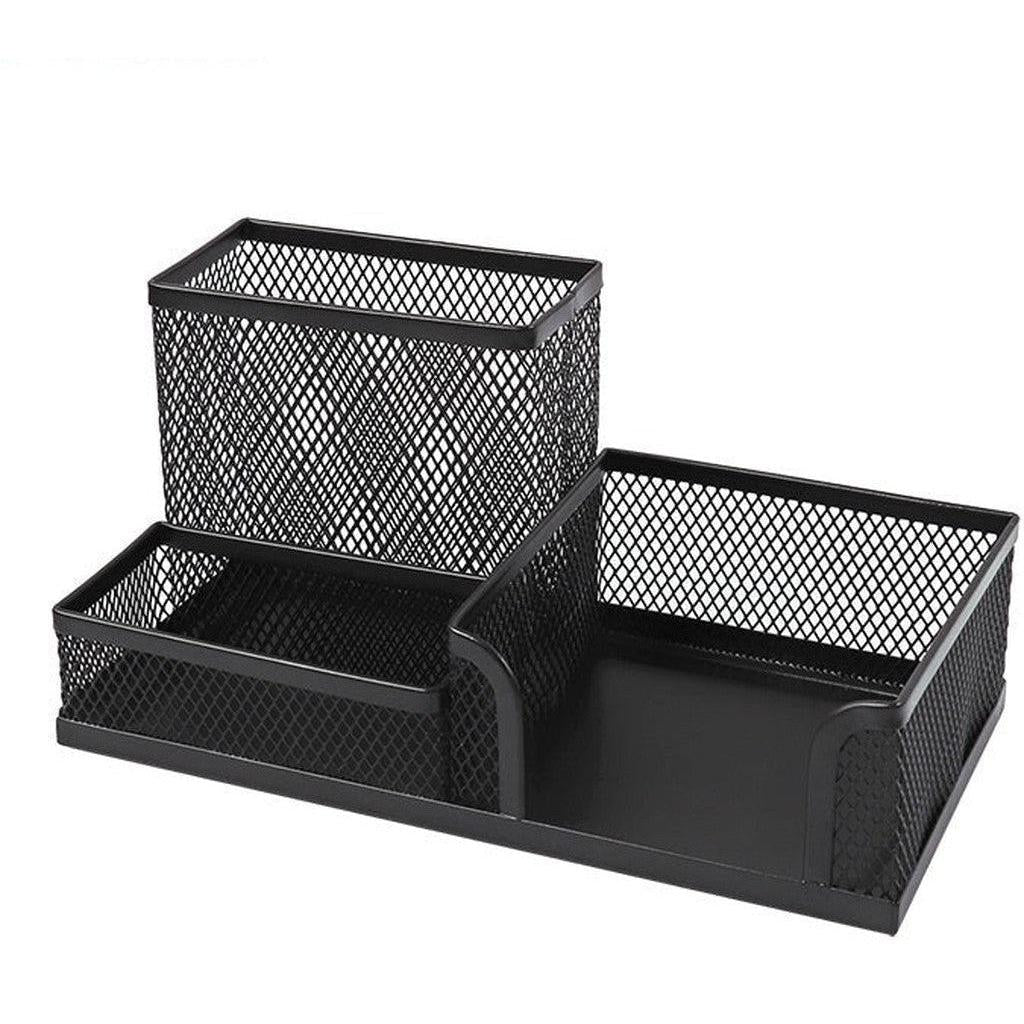 Office Mesh Multi purpose pen holder 3 In 1