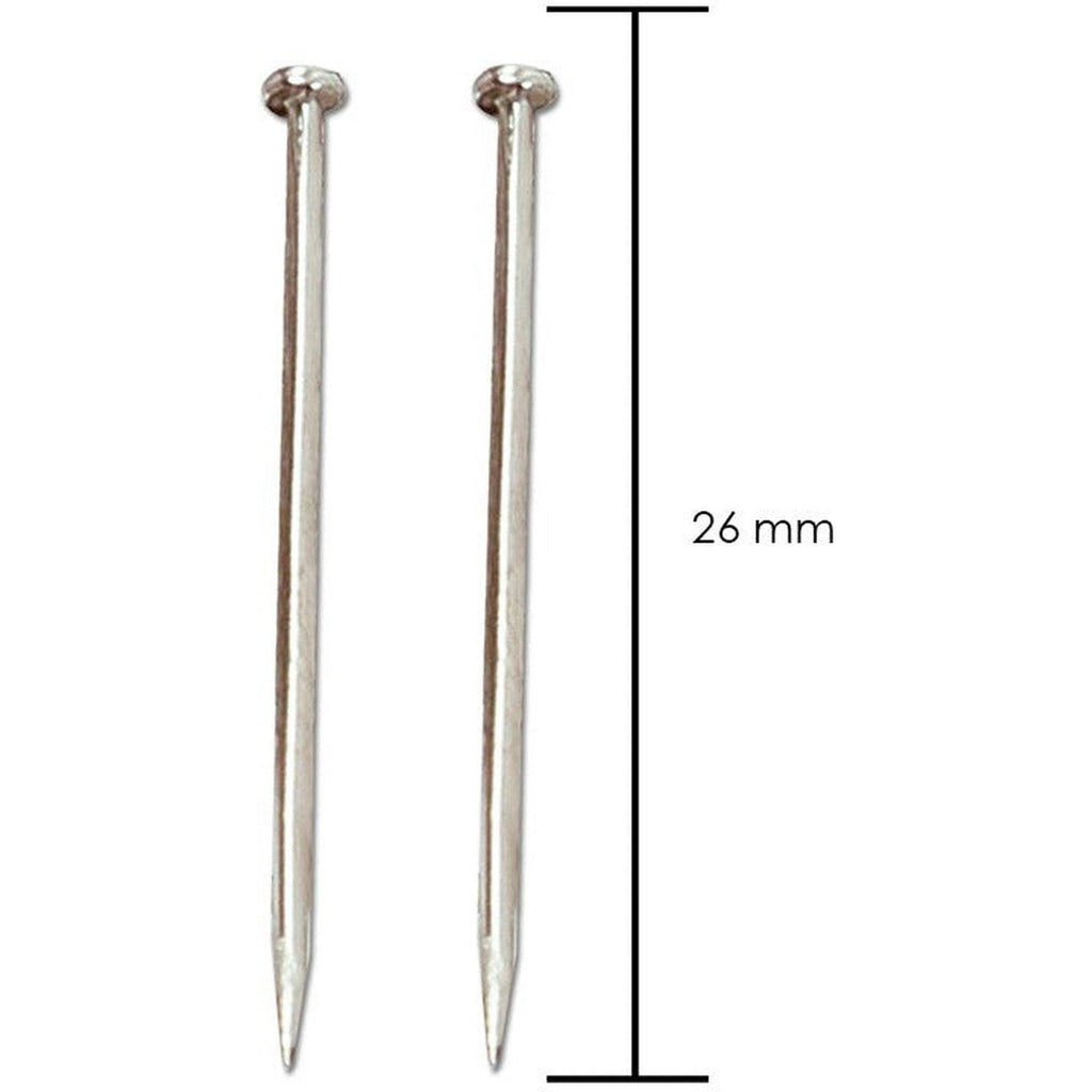 Office Pins Steel Foska -St30-300  300pcs/box