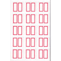 Official Label assort 103