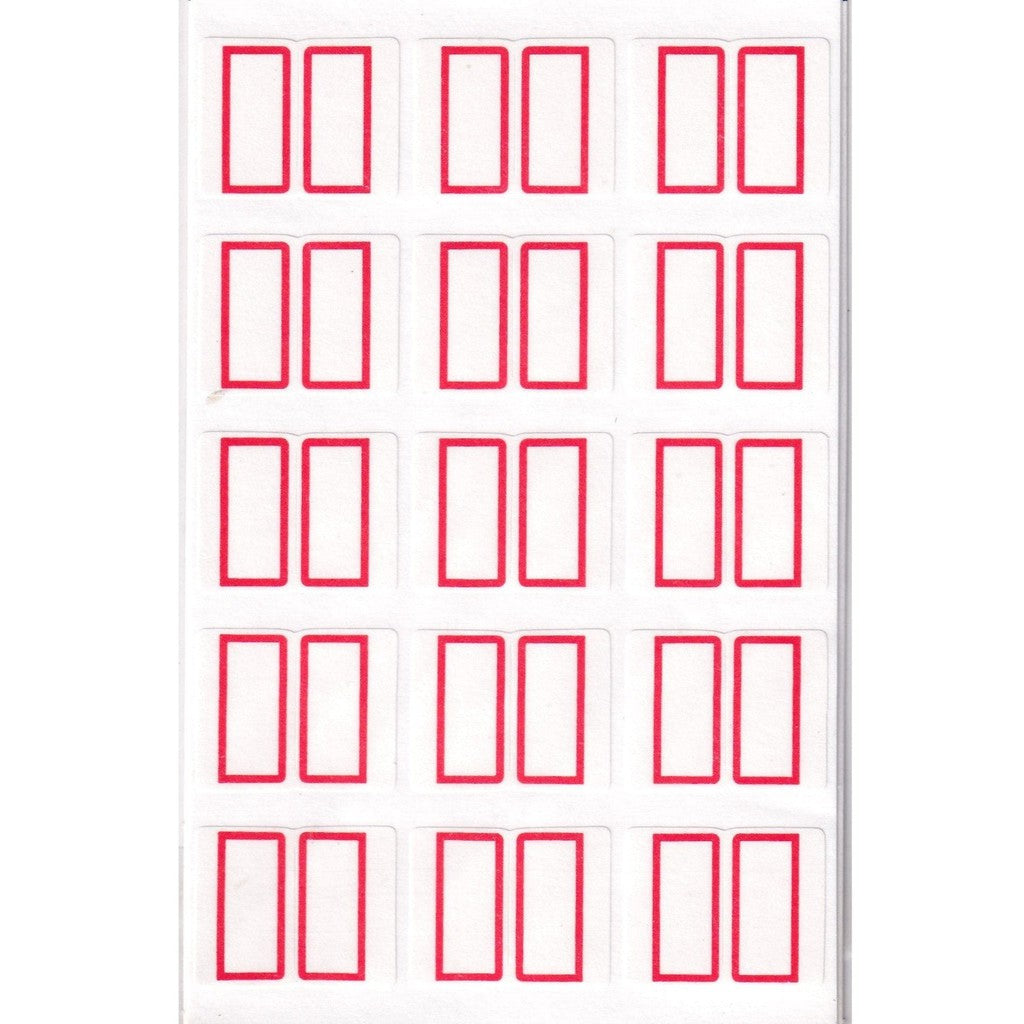 Official Label assort 103