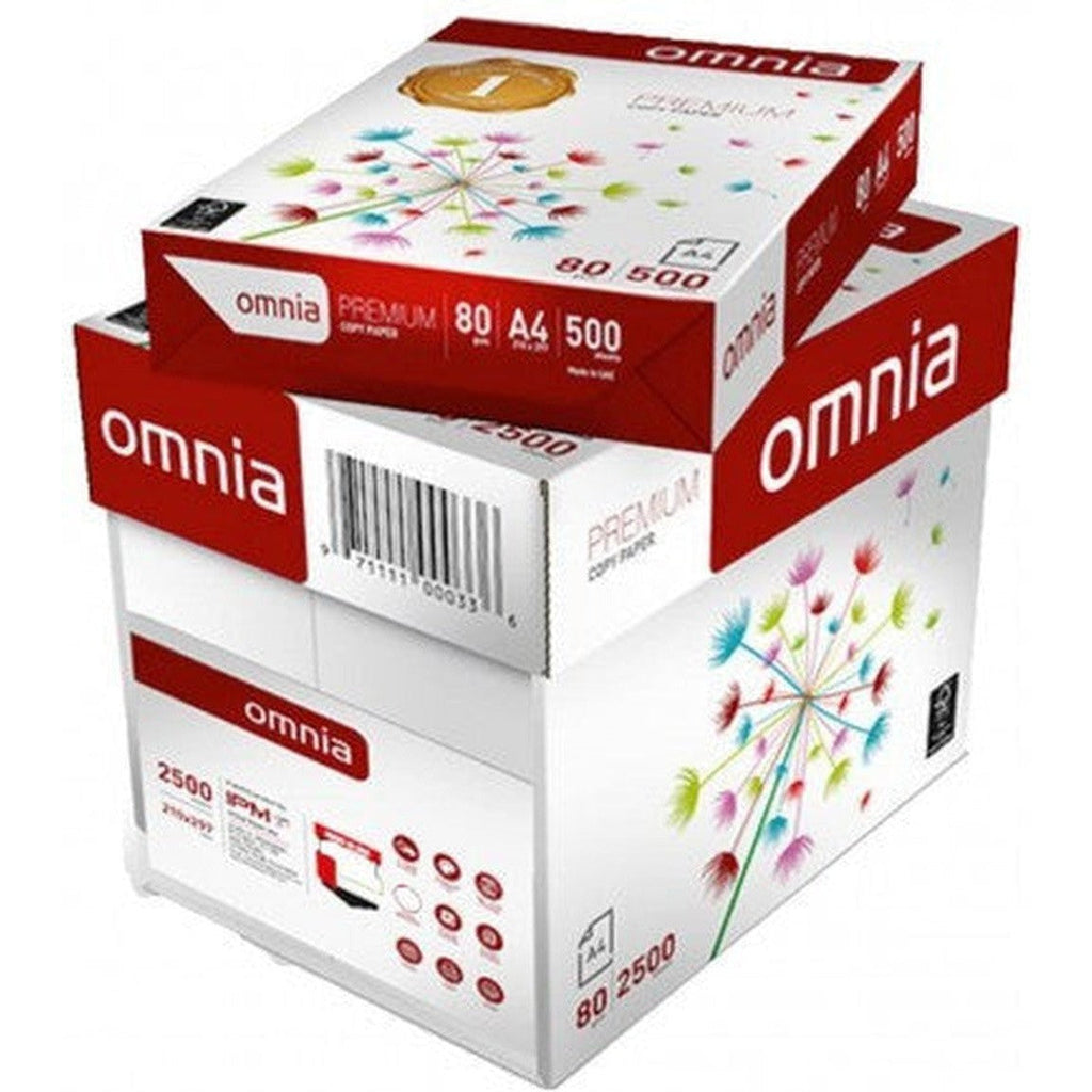 Omnia A4 Size Photocopy Paper - Ream