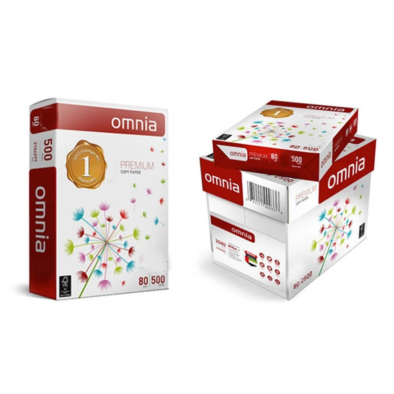 Omnia Photocopy A3 Paper carton