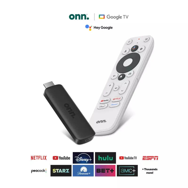 Onn Full Hd Tv Stick With Google TV