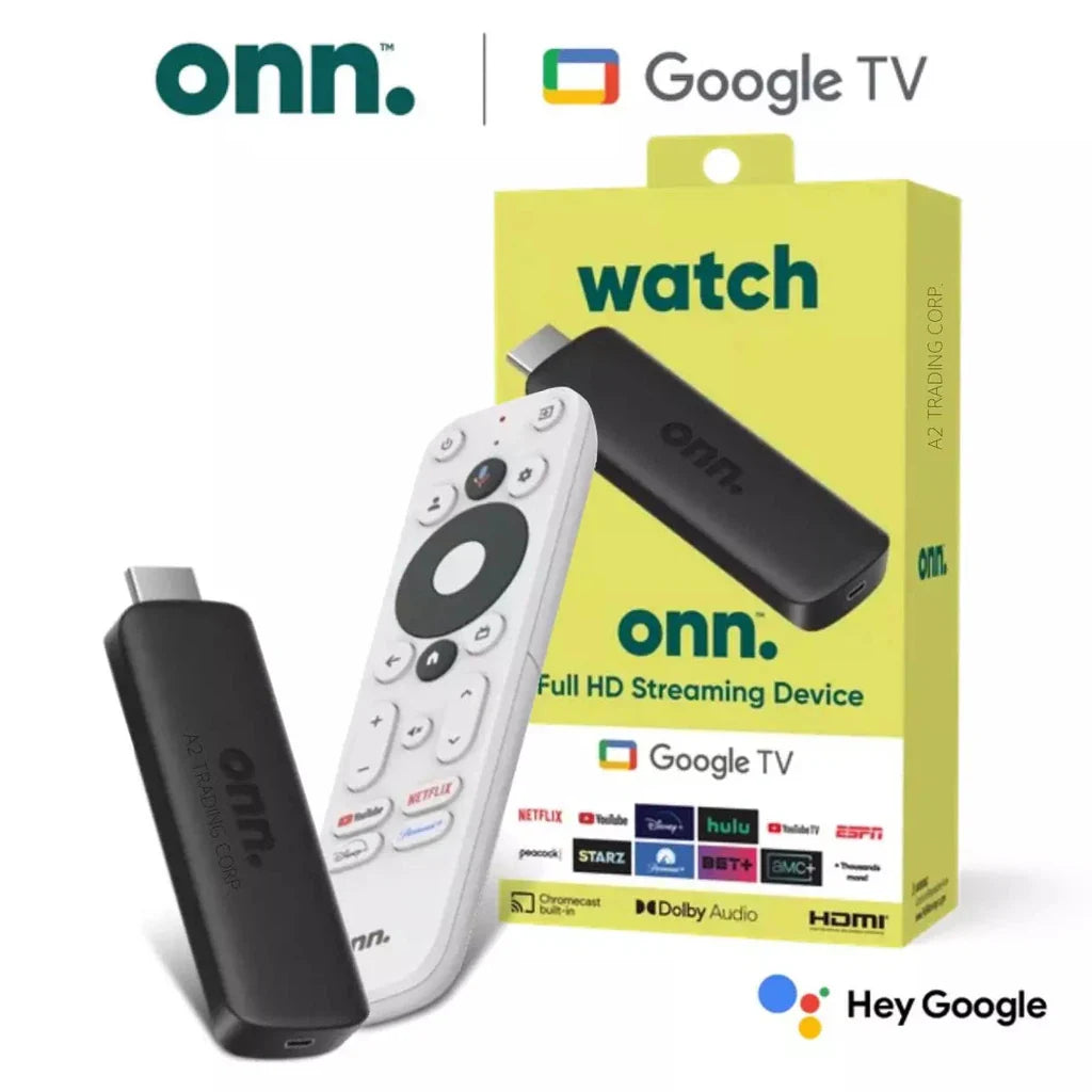 Onn Full Hd Tv Stick With Google TV