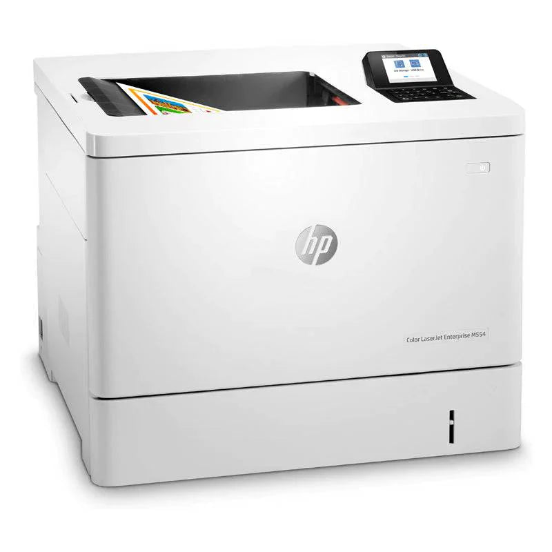 HP Color LaserJet Enterprise M554dn - 33ppm / 1200dpi / A4 / USB / LAN / Color Laser - Printer