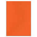 Orange A4 Paper For Creative Projects 25 Pcs