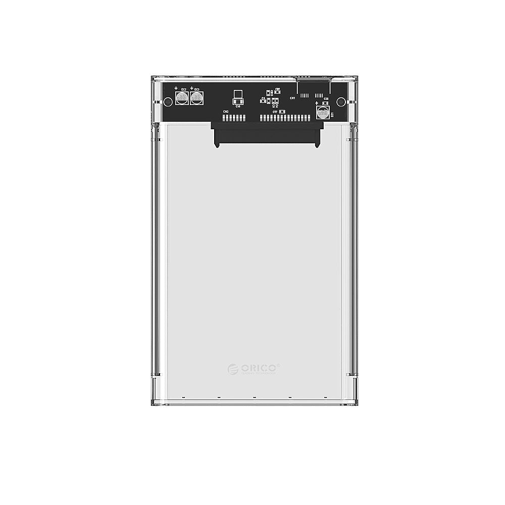 Orico 2139U3 USB 3.0 Transparent Case 2.5″ SATA HDD/SSD Enclosure