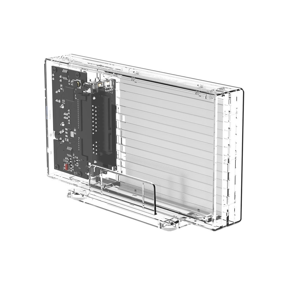 Orico 2259U3 USB 3.0 Transparent Dual-Bay Case 2.5″ SATA HDD/SSD Enclosure