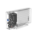 Orico 2259U3 USB 3.0 Transparent Dual-Bay Case 2.5″ SATA HDD/SSD Enclosure
