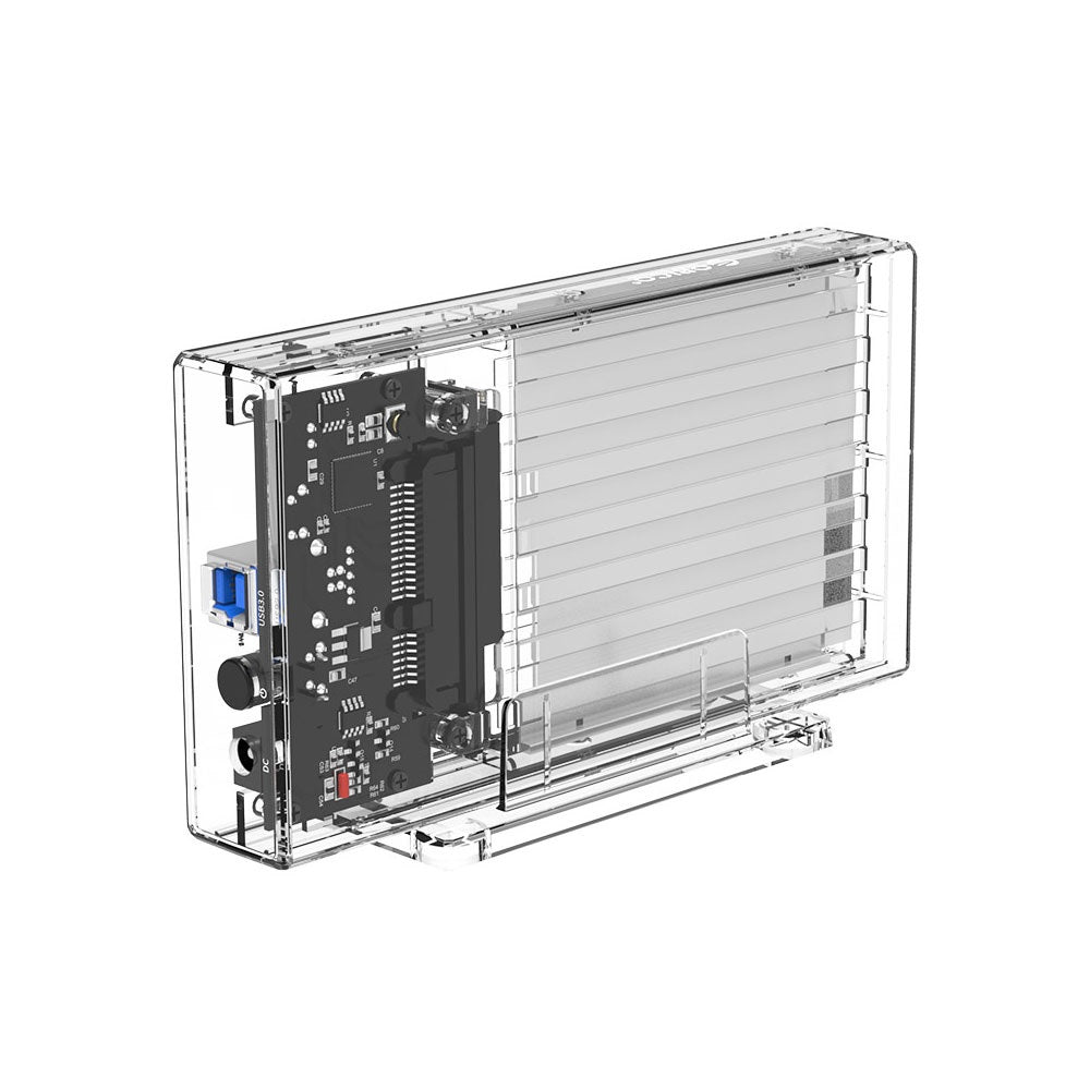 Orico 2259U3 USB 3.0 Transparent Dual-Bay Case 2.5″ SATA HDD/SSD Enclosure