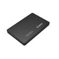 Orico 2588 USB 2.0 SATA 2.5″ Case HDD/SSD, Black