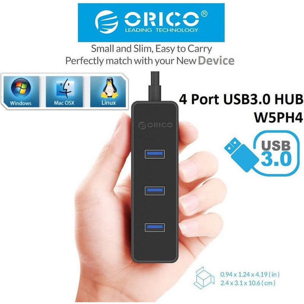Orico 4Port Usb3.0, W5Ph4