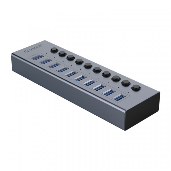 Orico BT2U3 10-Port USB3.0 Hub with Individual Switches Powered