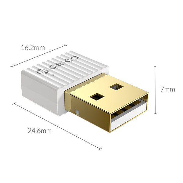 Orico Bluetooth 5.0 USB Adapter (BTA-508) – White