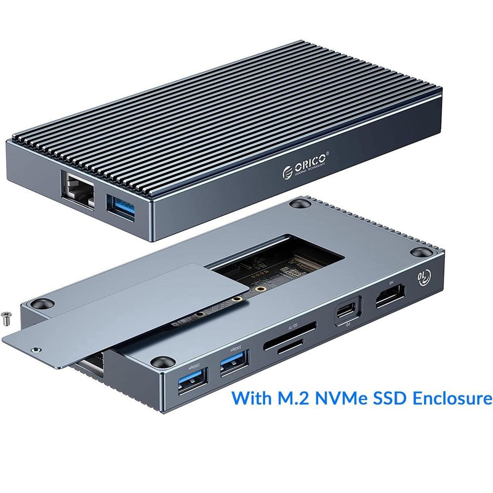 Orico CDH9N USB-C Multifunctional 9in1 Docking Station With SSD Enclosure