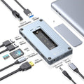 Orico CDH9N USB-C Multifunctional 9in1 Docking Station With SSD Enclosure