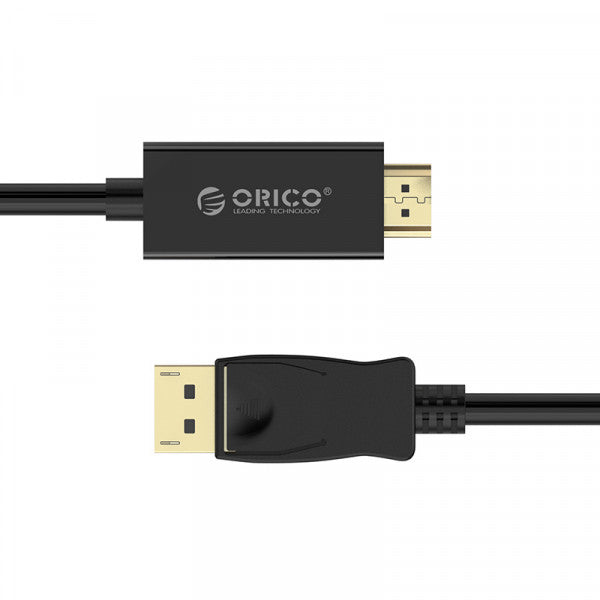 Orico DTH4 DisplayPort DP to HDMI 4K Cable, 5m