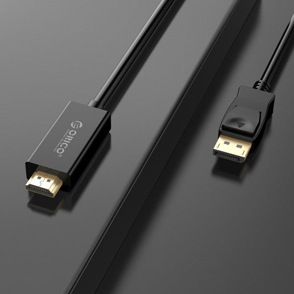 Orico DTH4 DisplayPort DP to HDMI 4K Cable, 5m