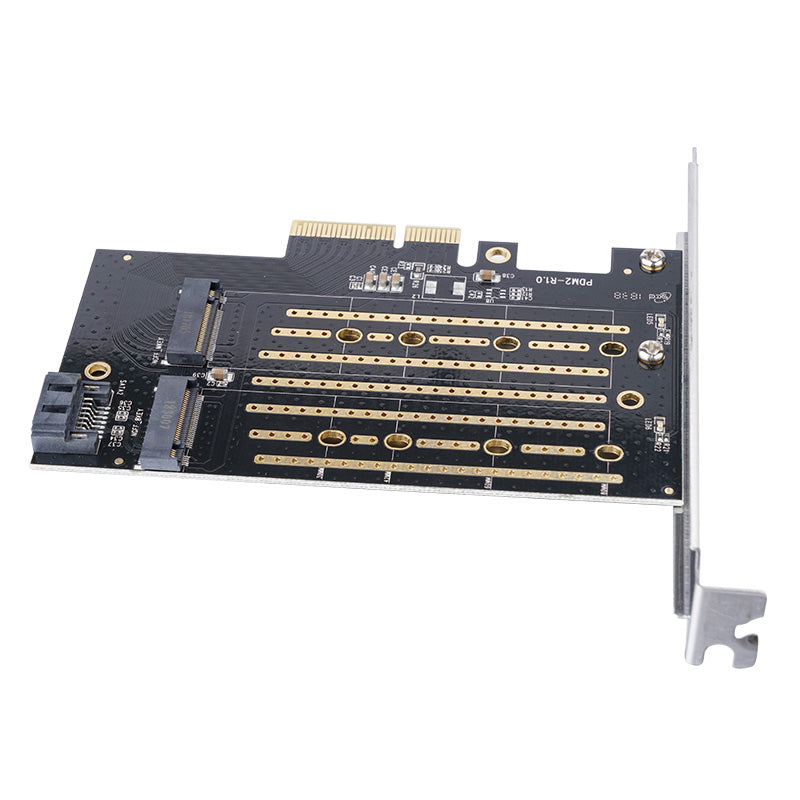 Orico PCI-e x4 to NVMe M.2 M-key PSM2 Expansion Card - Black